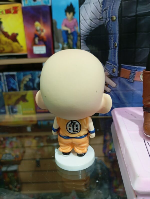 Androide 18 & Krilin
Dragón Ball Z 160
Tamaño:30cm