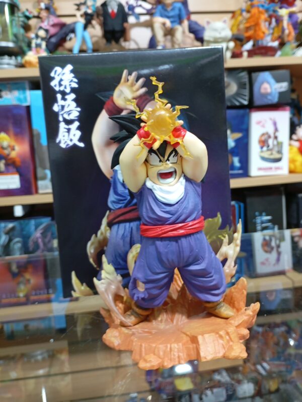 Gohan Niño 
Dragón Ball Z 🐉 110
Tamaño:17cm