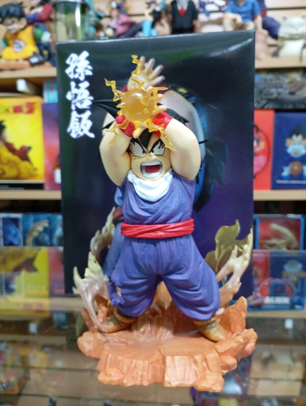 Gohan Niño 
Dragón Ball Z 🐉 110
Tamaño:17cm