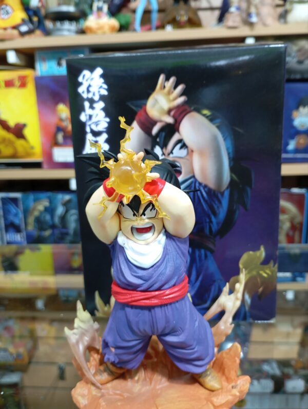 Gohan Niño 
Dragón Ball Z 🐉 110
Tamaño:17cm