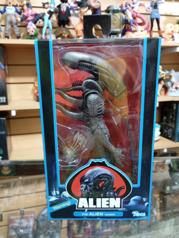The Alien Giger
Alien 40 aniversary neca