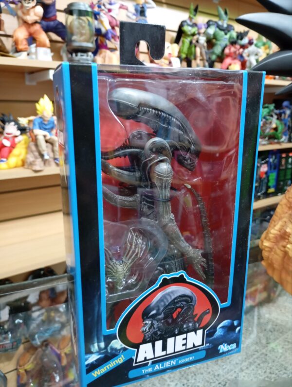The Alien Giger
Alien 40 aniversary neca