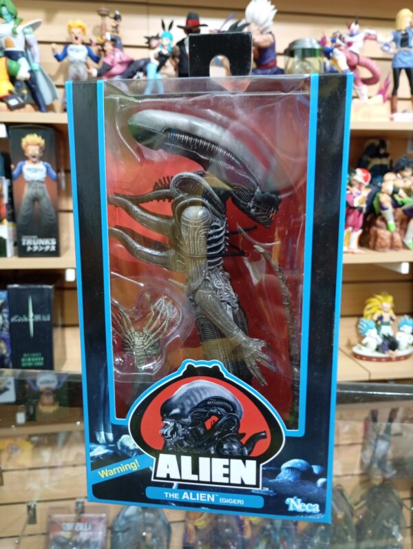 The Alien Giger
Alien 40 aniversary neca