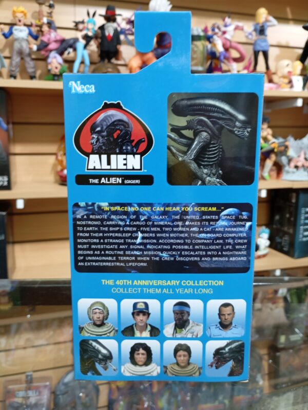The Alien Giger
Alien 40 aniversary neca