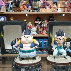 Super Saiyan 3 Gotenks gordo Flaco 140
Dragón Ball Z 
Tamaño:19