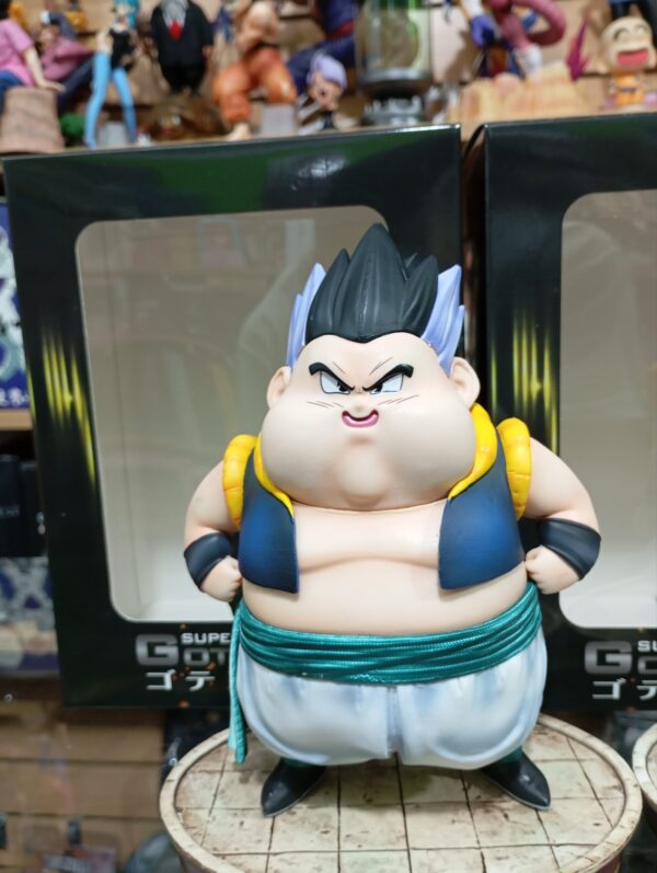Super Saiyan 3 Gotenks gordo Flaco 140
Dragón Ball Z 
Tamaño:19