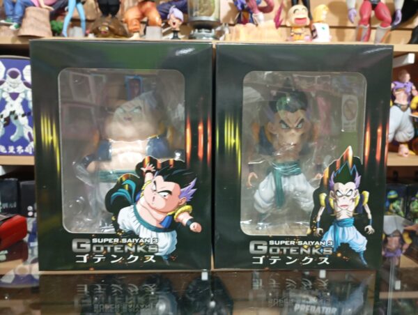 Super Saiyan 3 Gotenks gordo Flaco 140
Dragón Ball Z 
Tamaño:19
