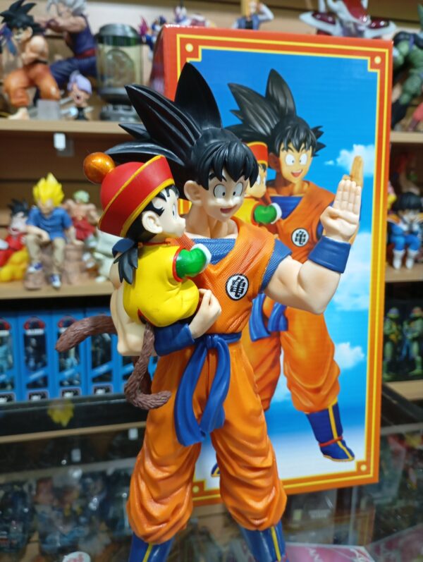 Goku y Gohan niño 120
Dragón Ball 
Tamaño:30cm