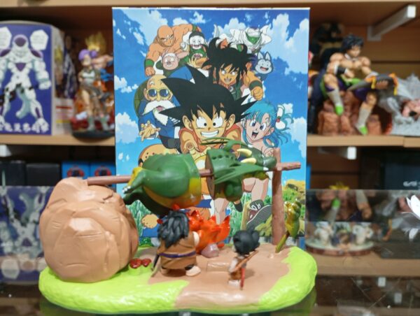 Yajirube Cocinado 65
Dragón Ball
Tamaño:6cm