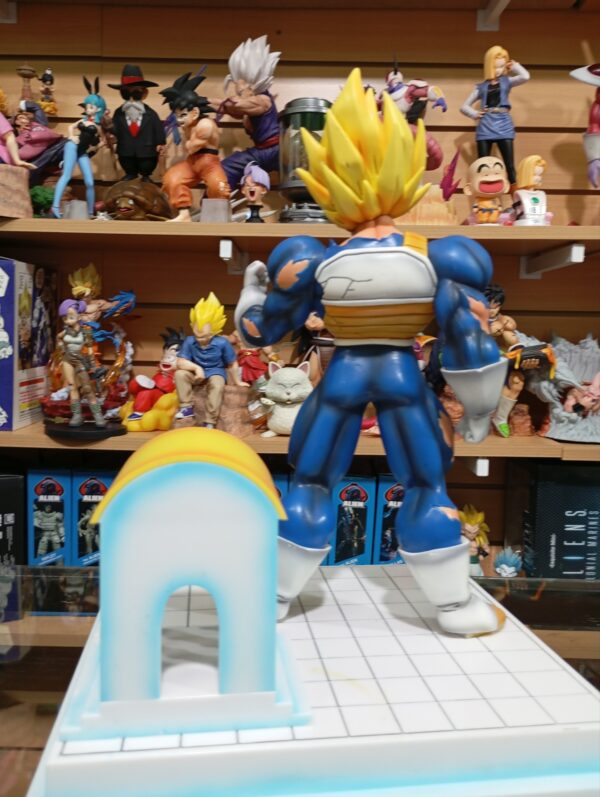 Goku Mamado después de salir de la Máquina del tiempo 220
Dragón Ball Z
Tamaño:35cm