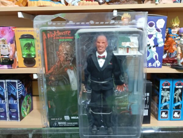 Freddy Krueger Con traje 
A Nightmare On Elm Street 3 Dream Warriors