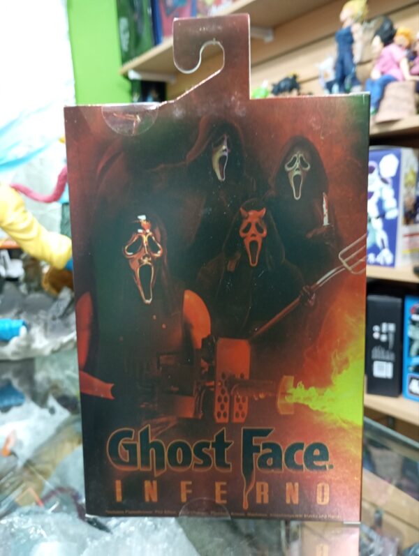 Ghost Face 37
Inferno
Tamaño:19cm