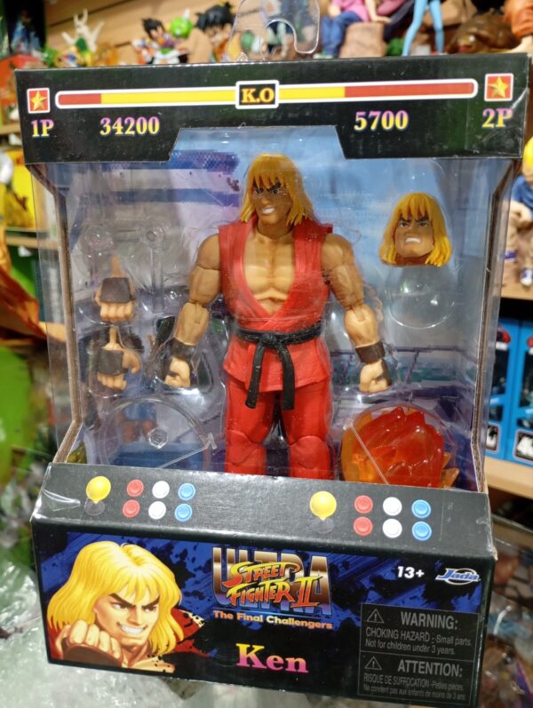 Ken 22
Street Fighter II Ultra
The Final Challengers