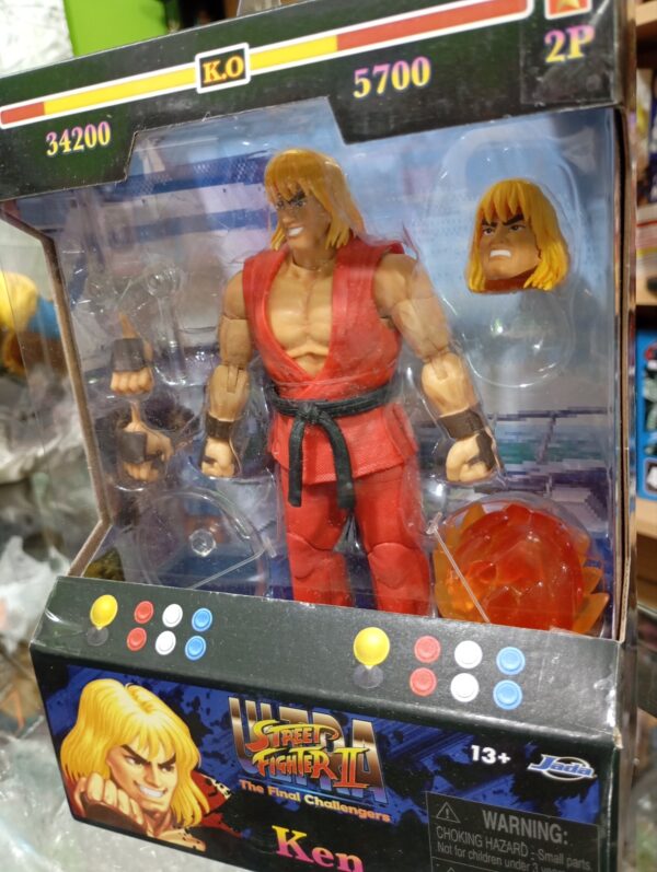 Ken 22
Street Fighter II Ultra
The Final Challengers