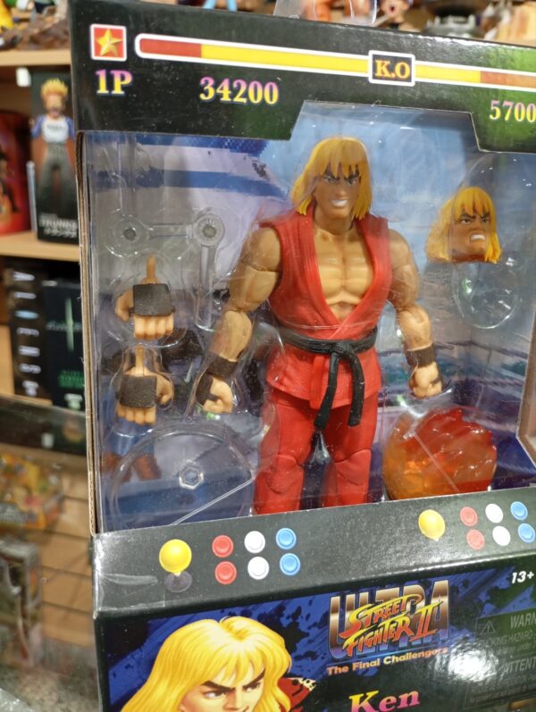 Ken 22
Street Fighter II Ultra
The Final Challengers