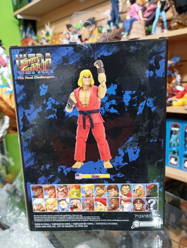 Ken 22
Street Fighter II Ultra
The Final Challengers
