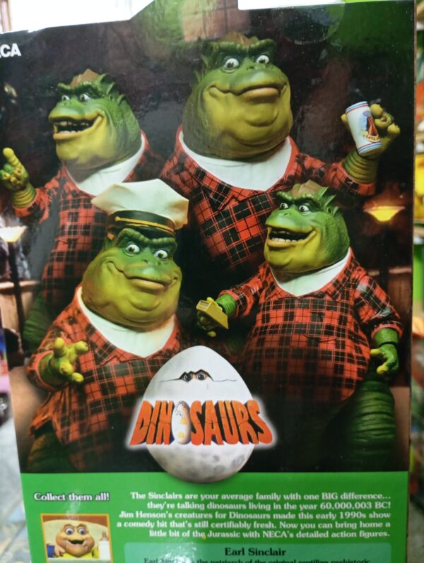 Earl Sinclair 41
Dinosaurs