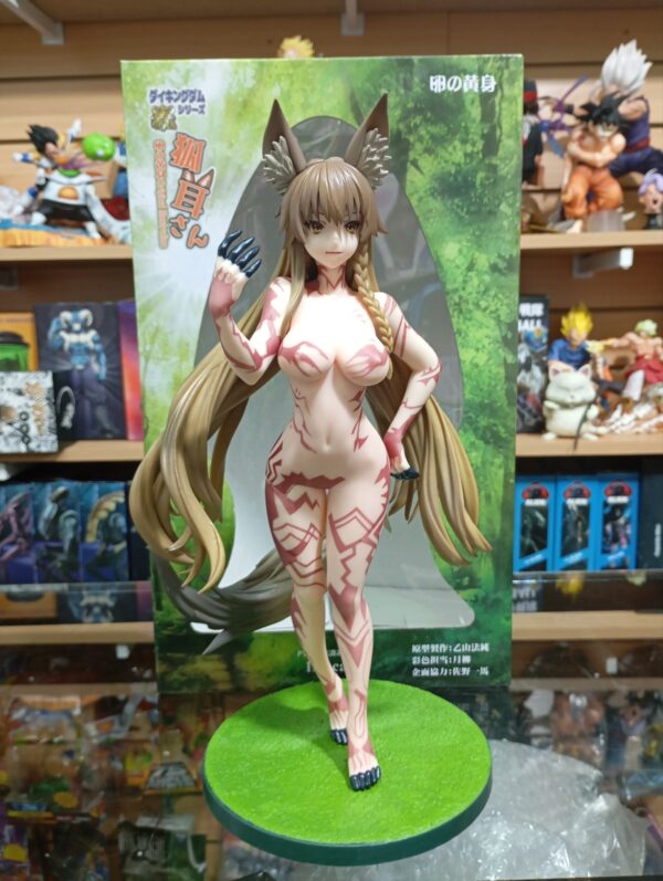 Daiki 340
Reino Dai
orejas de zorro
Tamaño:31cm