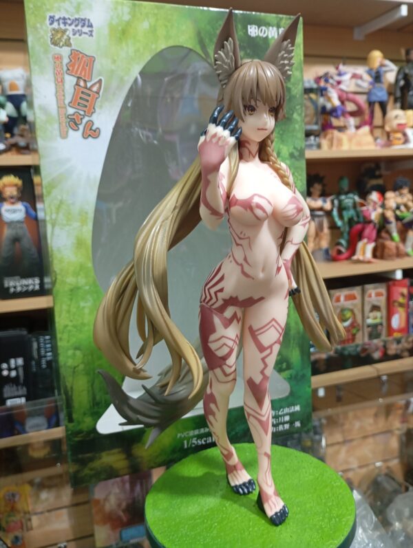 Daiki 340
Reino Dai
orejas de zorro
Tamaño:31cm