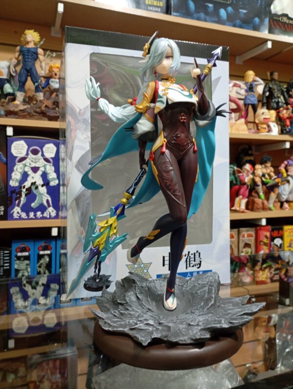 Shenhe Crio 300
Genshin Impact
Tamaño:30cm