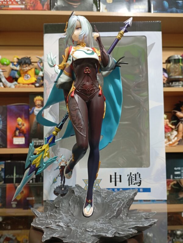 Shenhe Crio 300
Genshin Impact
Tamaño:30cm