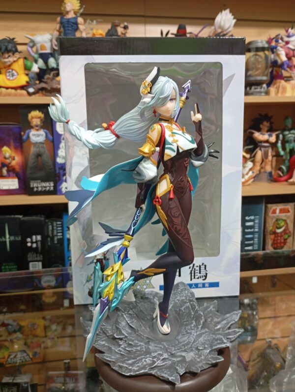 Shenhe Crio 300
Genshin Impact
Tamaño:30cm