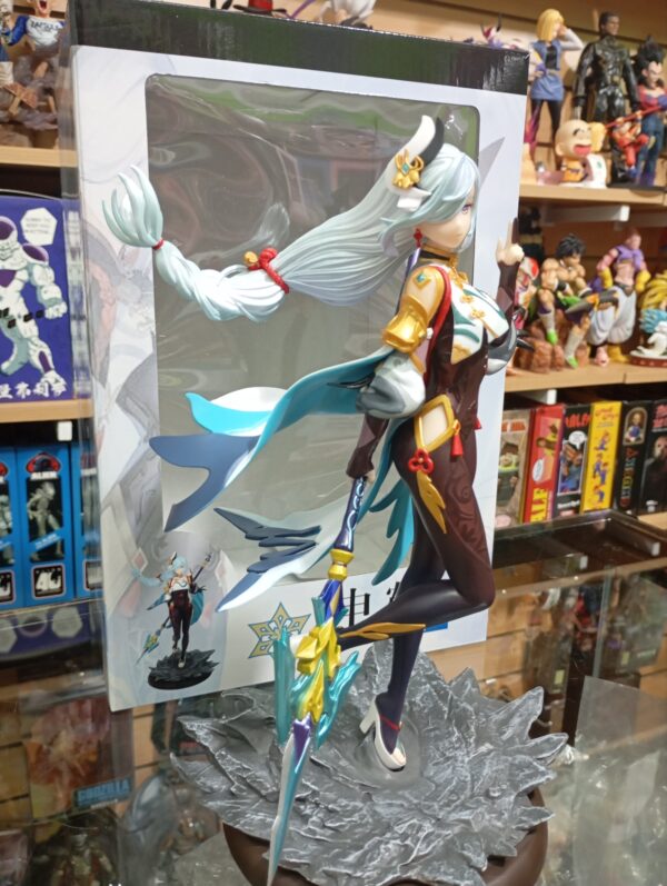 Shenhe Crio 300
Genshin Impact
Tamaño:30cm