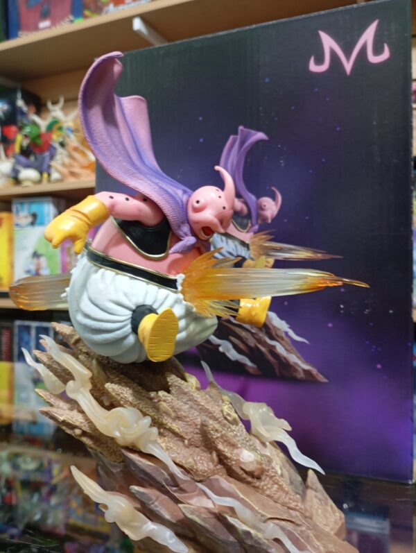 Majin Boo 90
Dragón Ball Z
Tamaño:21cm