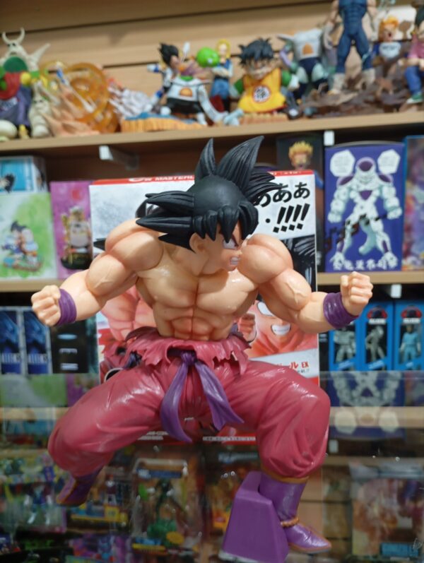 Goku Kaioken 85
Dragón Ball Z
Tamaño:21cm