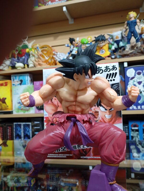 Goku Kaioken 85
Dragón Ball Z
Tamaño:21cm