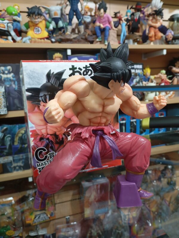 Goku Kaioken 85
Dragón Ball Z
Tamaño:21cm