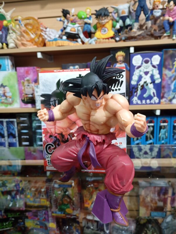 Goku Kaioken 85
Dragón Ball Z
Tamaño:21cm