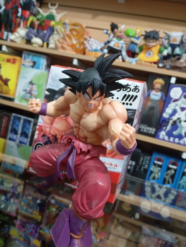 Goku Kaioken 85
Dragón Ball Z
Tamaño:21cm