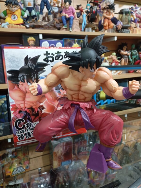 Goku Kaioken 85
Dragón Ball Z
Tamaño:21cm