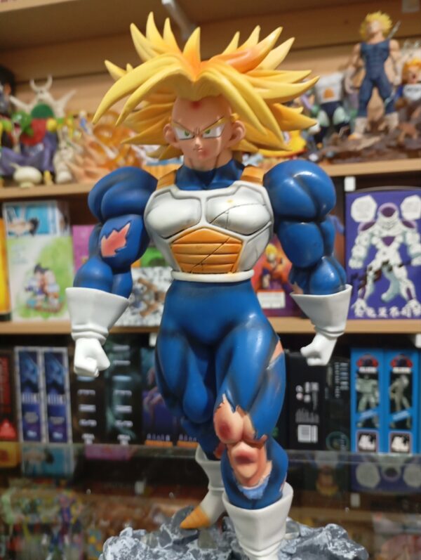 Trunks Super Saiyan 220
Dragón Ball Z
Tamaño:25cm