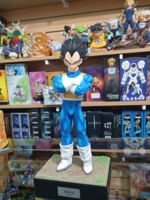 Vegeta Super Saiyan 
Dragón Ball Z 238.12.9
Tamaño:29cm