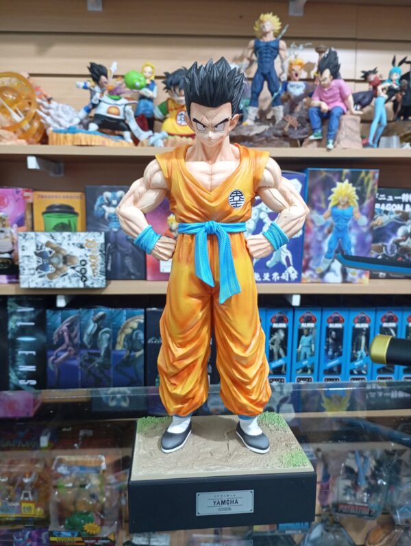 yamcha
Dragón Ball 238.12.9
Tamaño:31cm