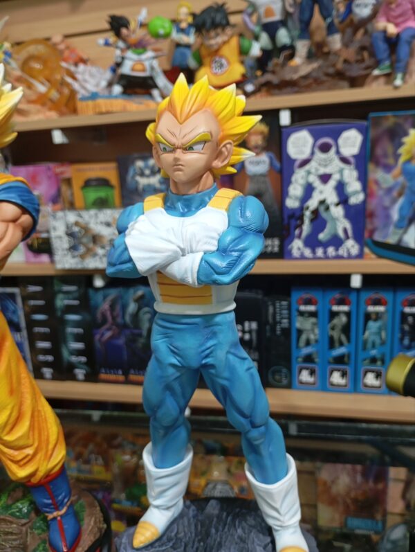 Goku y Vegeta Super Saiyan 330
Dragón Ball Z
Tamaño:33mc.30cm