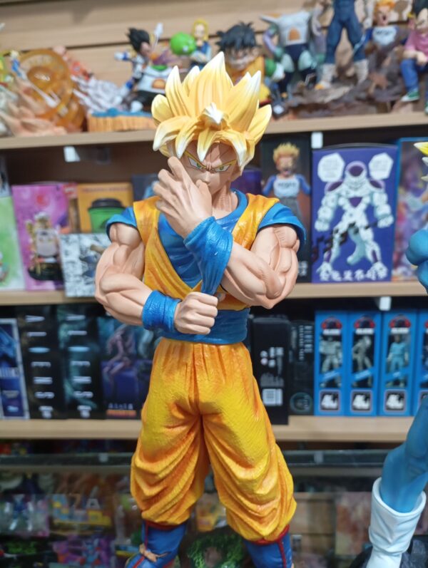 Goku y Vegeta Super Saiyan 330
Dragón Ball Z
Tamaño:33mc.30cm