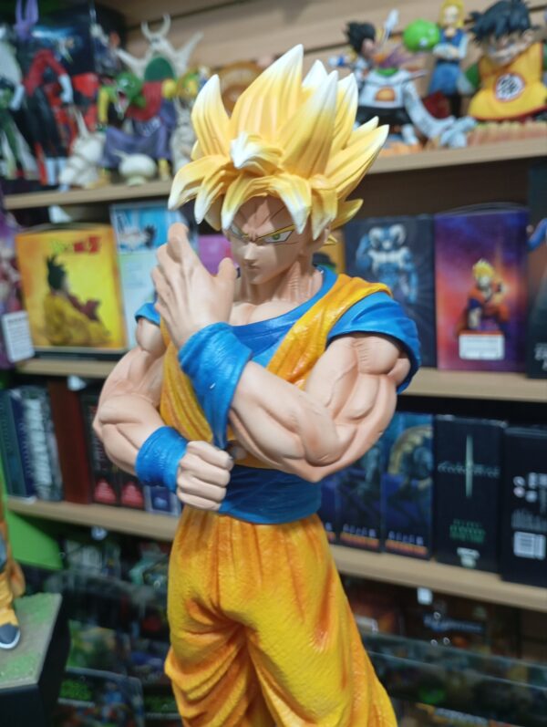 Goku y Vegeta Super Saiyan 330
Dragón Ball Z
Tamaño:33mc.30cm