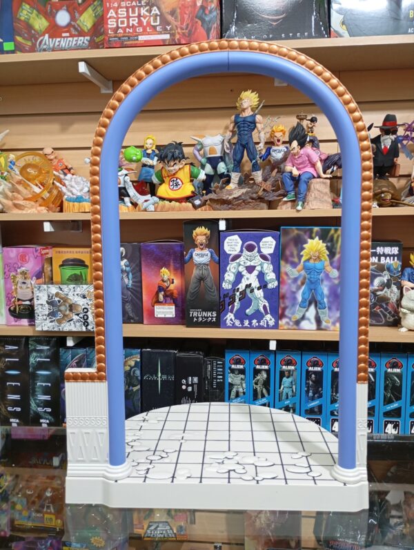 Gran Kaiosama 650
Dragón Ball Z
Tamaño: portal 50cm
kaio:36mc