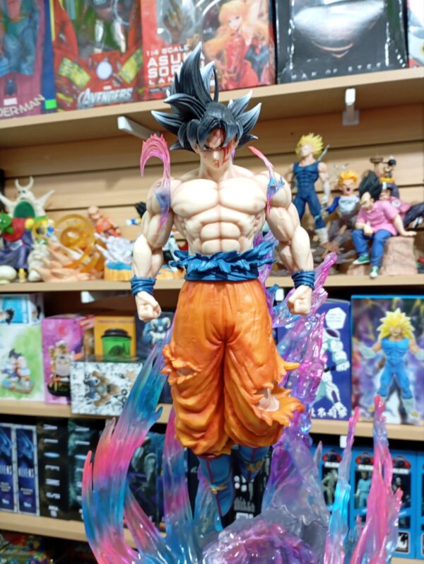 Goku cabeza intercambiables 
Dragón Ball Super 660
Tamaño:52cm