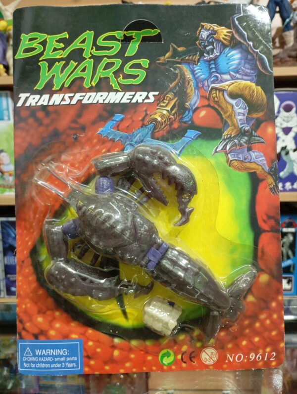 Beast Wars Sea Clamp
Transformers