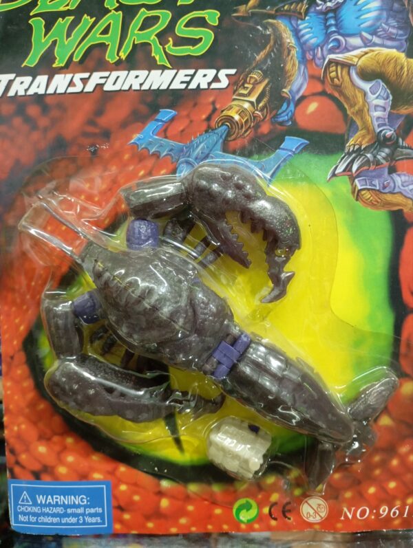 Beast Wars Sea Clamp
Transformers
