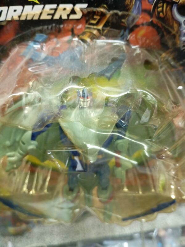 Optimus Primal
Transformers