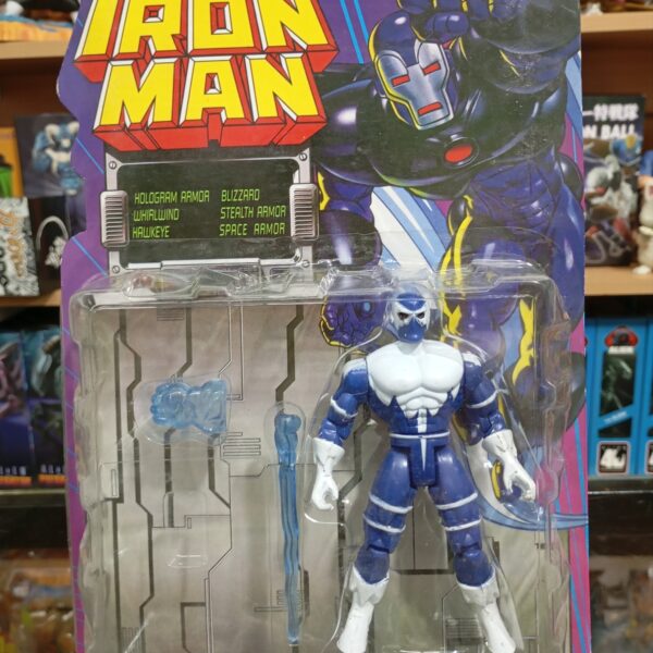Blizzard
Iron man
Ages 5 and up