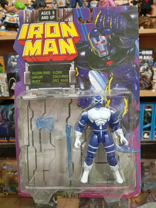 Blizzard
Iron man
Ages 5 and up