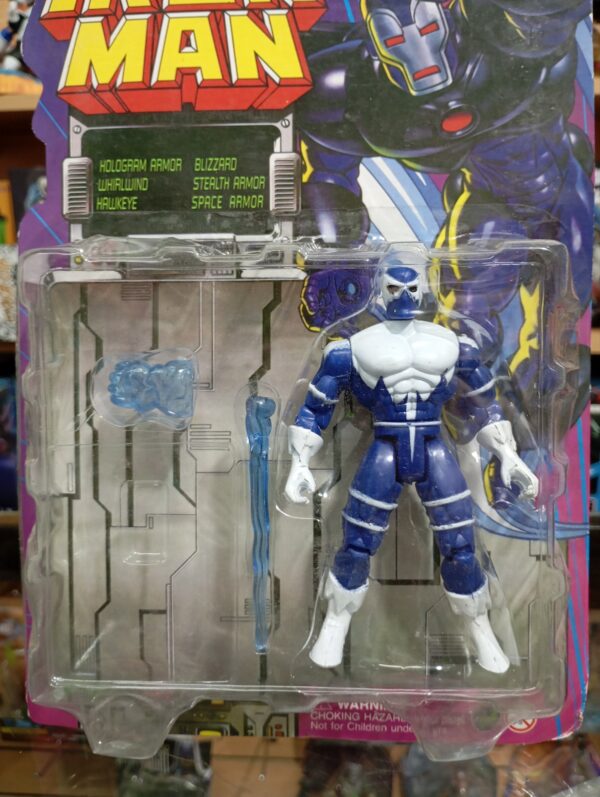 Blizzard
Iron man
Ages 5 and up