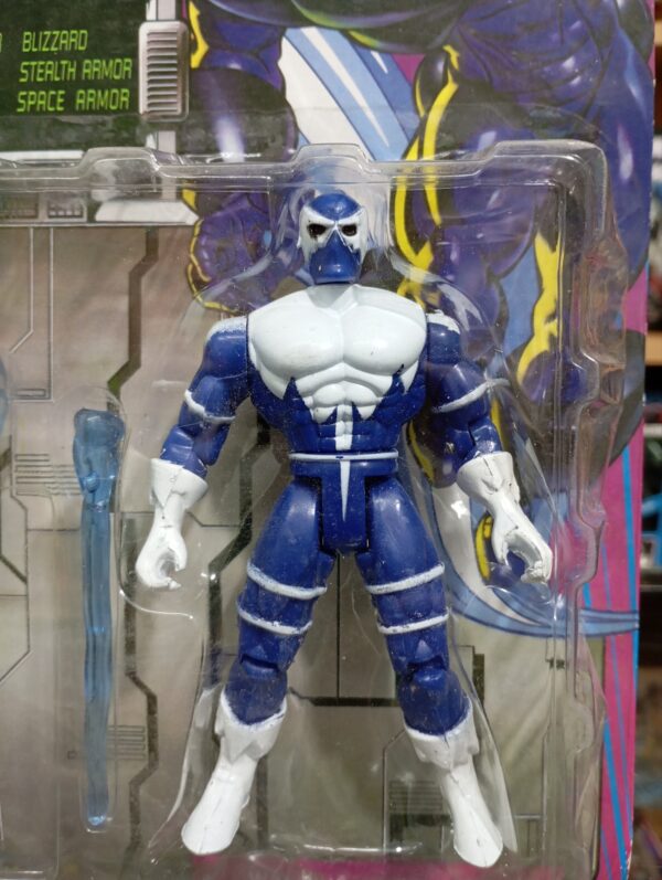 Blizzard
Iron man
Ages 5 and up
