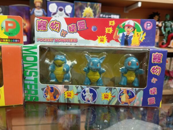 Pikachu 
Poquemon
Pockt Mobstars
